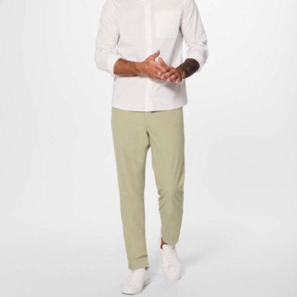 Lululemon ABC Pant Classic *34" in Tofino Sand - Picture 1 of 16